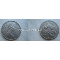 5 Cent 1969 - Austrálie